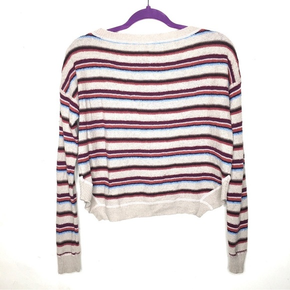 Free People Beach Road Trip Striped Pullover Sweater - Picture 6 of 13